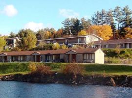 Valois Motel & Restaurant, hotel pre rodiny v destinácii Mattawa