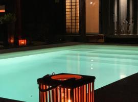 Lo de Joaco y Marti，蓬塔德迪亞布羅的飯店