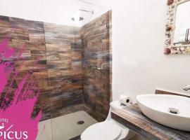 푸에르토 바야르타에 위치한 호텔 Tropicus 18 (Romantic Zone) Suite Room with Balcony