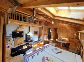 Ferienhaus & Ferienwohnung Wiñay Wayna Gotschna Blick Klosters, khách sạn gần Albeina, Klosters Serneus