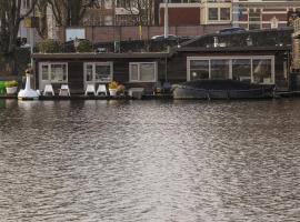 암스테르담에 위치한 선상 숙소 Houseboat Little Amstel