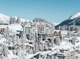 Carlton Hotel St Moritz - The Leading Hotels of the World, hotel in St. Moritz