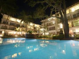 Eternal Wave Apartments by Daystar Ventures, hotell sihtkohas Calangute