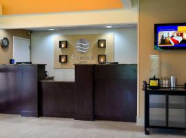 Comfort Inn University Durham - Chapel Hill, ξενοδοχείο σε Durham