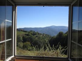 le gîte de la Tourette, sumarhús í Hohrod