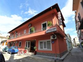 Apollon Hotel, hotel Argoszban