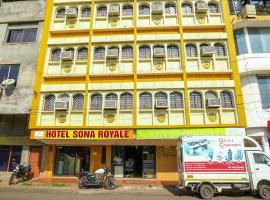 Hotel Sona, hotell med parkeringsplass i Panaji