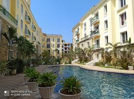 Areia De Goa Luxury Condo, apartament a Arpora