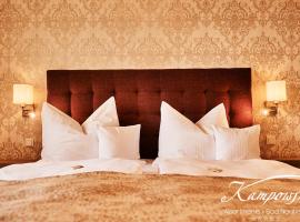 Kampowski Apartments Deluxe, hotel with parking in Bad Nauheim
