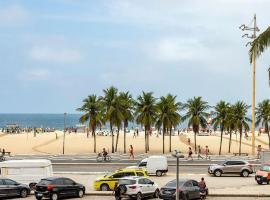 Estudio frente al mar en Leme para 2 personas