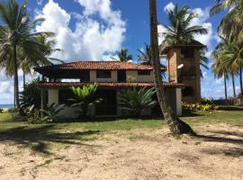 Pousada Mar dos Algodões - Praia de Algodões, posada u hostería en Praia dos Algodões