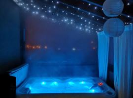 Apartment Viksa with Jacuzzi, spa hotel u Zagrebu