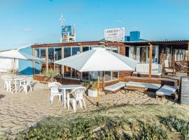 Puertas al Cabo, hotel di Cabo Polonio