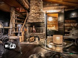 Ruka Chalet Petit Oliver, hotel de lujo en Rukatunturi