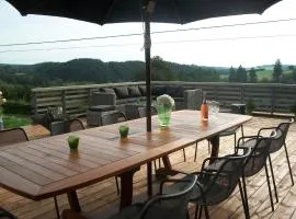 Le Son du Silence, gite 8 personnes avec sauna au bord du lac de Robertville et au pied des Hautes Fagnes