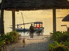 Butiama Marine Camp, отель в городе Utende, рядом находится Rufiji Mafia Kilwa Marine Reserve