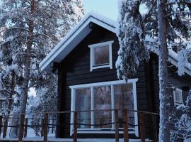 LapinTintti Eco-Cabin in Inari, lomamökki Inarissa