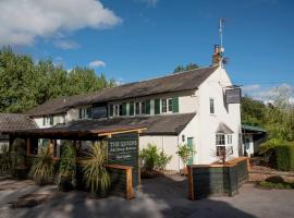 The Queen's Arms, хотел близо до Автомагистрална отбивка Membury M4, Хънгърфорд