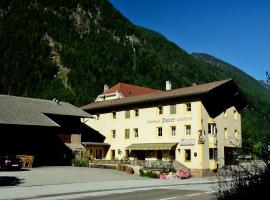 Gasthof Thaler, hotel near Nesselbahn, Mezzaselva