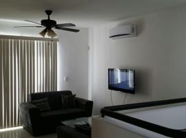 AIRPORT SHORT & LONG TERM EXPRESS ALMERIA x, hotel v destinaci Monterrey