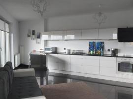 Apartament "DESTINATION" przy AQUAPARKu, dvalarstaður í Reda