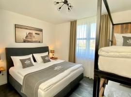 Hotel Sleep & Dream Nähe Europa Park und Rulantica, ξενοδοχείο για ΑμεΑ σε Ringsheim