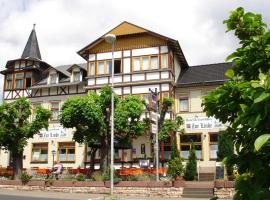 Gasthaus & Hotel Zur Linde, hotell i Friedrichroda