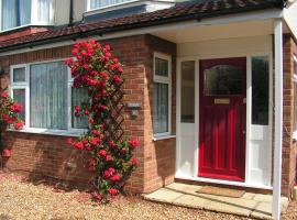 Rosa's Bed and Breakfast, hotel cerca de Girton College, Cambridge