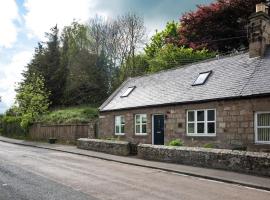 Chatton Cottage, Chillingham-kastali, Chatton, hótel í nágrenninu