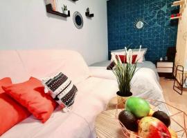 Cosy Appart Hotel Boulogne -Paris, hotel in Boulogne-Billancourt