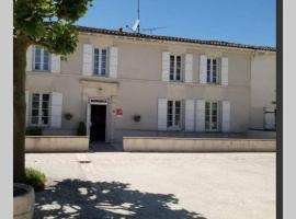 Residence Val & Rom，Jarnac-Champagne的便宜飯店