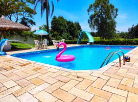 Casa de Campo Lazer Completo Paraíso de Reservas Naturais em Sp, hotel in Ibiúna