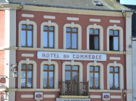 Hotel du Commerce, hotel v destinácii Rocroi