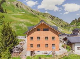 Haus Berghof, hotell nära Saloberjet, Schröcken