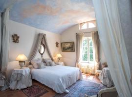 Chateau de la Rue, bed and breakfast en Cour-sur-Loire