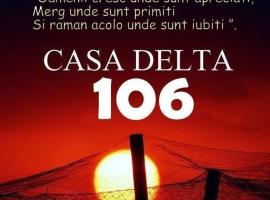 Casa Delta 106, proprietate de vacanță aproape de plajă din Sfântu Gheorghe