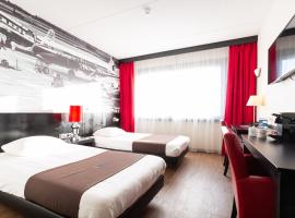 Bastion Hotel Amsterdam Airport, hotel in Hoofddorp