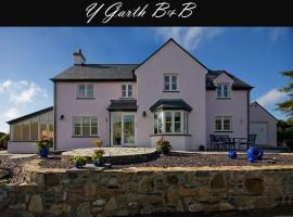 Y Garth Luxury Bed and Breakfast, hotel din Newport