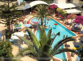 Ibiscos Garden Hotel, hotel in Rethymno Town