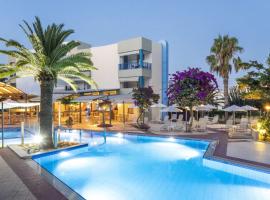 Ibiscos Garden Hotel, hotel en Rethymno