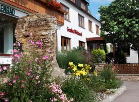 Landhotel Waldeck - Ihr Urlaubshotel in der Natur, hostal o pensió a Fremdingen