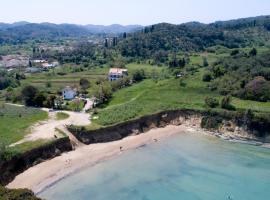 Villa Spyridoula studios on the Beach