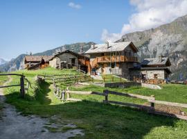 la casa dei nonni, hotel in Valtournenche