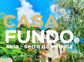 Casa do Fundo - Sustainable & Ecotourism, отель в городе Сея
