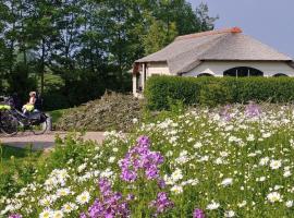 Mariahoeve-Logies #Veenhuisje, Hotel in Woubrugge