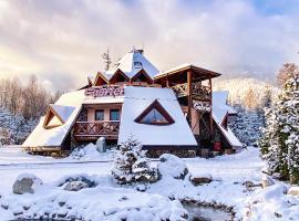 Penzion Gabriel, hotel in Vysoke Tatry - Novy Smokovec