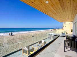 Ocean Villas Beach Front, hótel í Carlsbad