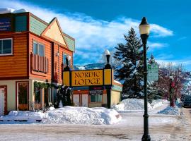 Nordic Lodge – hotel w mieście Steamboat Springs