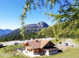 Wieser Hütte, hotel di Stockenboi