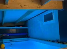 Gite 5 pers avec 2h espace bien-être privatisé inclus dans le prix de la nuit 80m2 de détente